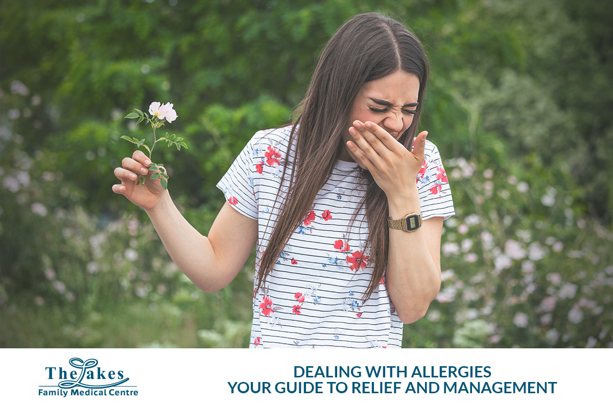 Dealing with Allergies: Your Guide to Relief and Management
