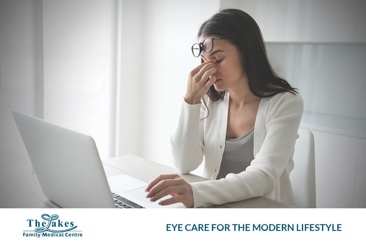 Eye Care for the Modern Lifestyle: Nurturing Your Vision in the Digital Age