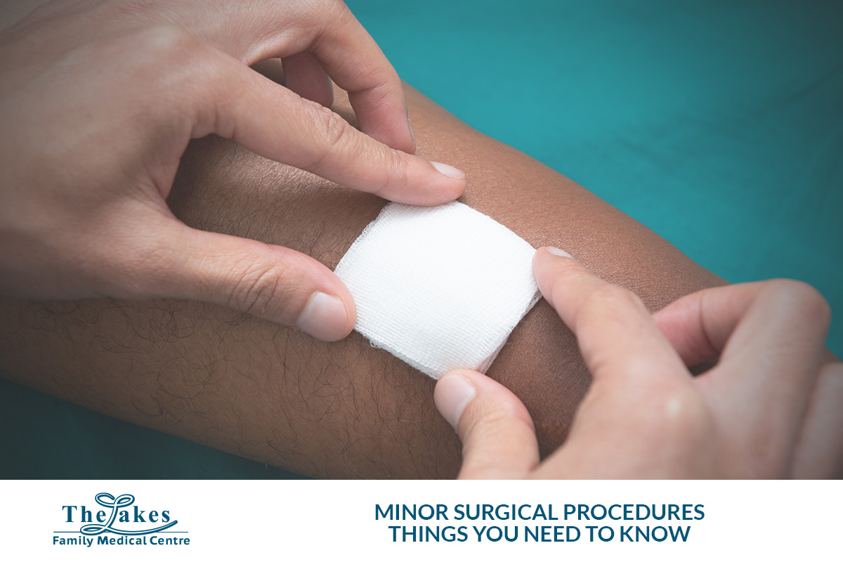 Minor Surgical Procedures: Things You Need to Know