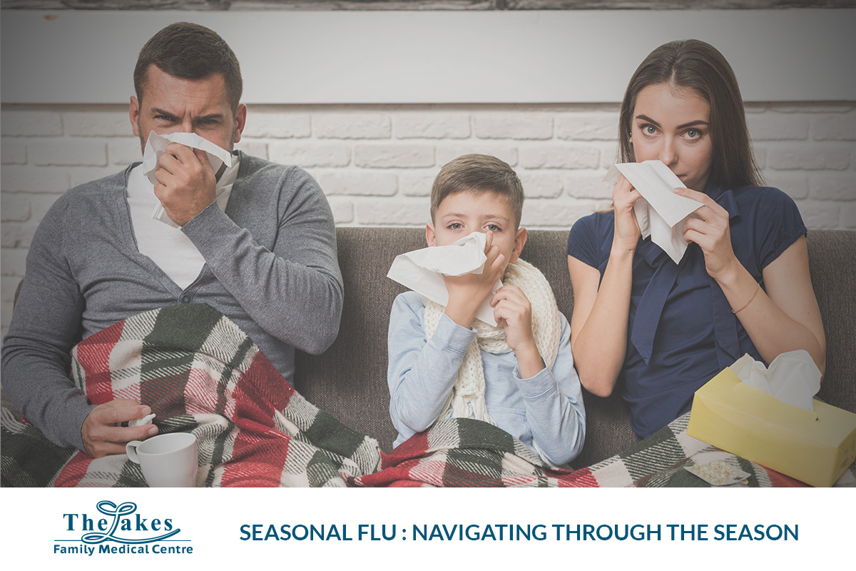 Seasonal Flu: Navigating Through the Season with Health and Vigilance