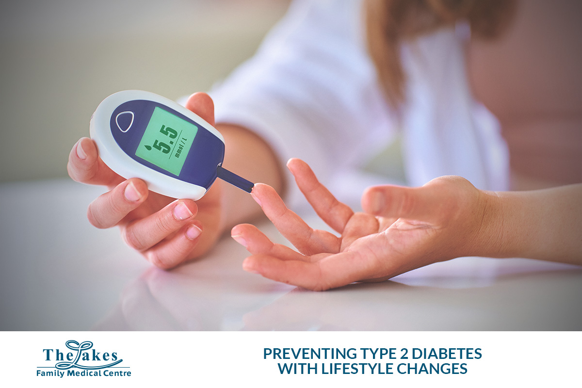Preventing Type 2 Diabetes with Lifestyle Changes
