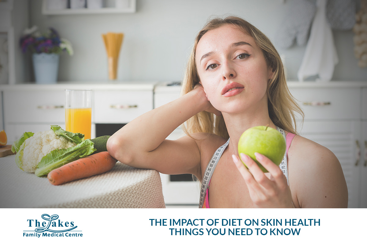 The Impact of Diet on Skin Health: What You Need to Know