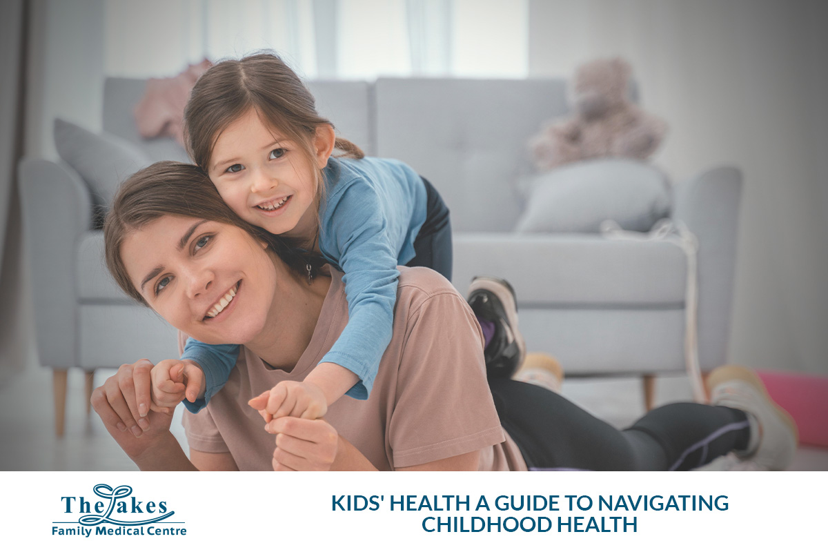 Kids’ Health: A Guide to Navigating Childhood Health
