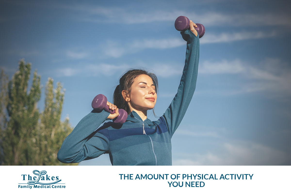 The Amount of Physical Activity You Need at Every Age