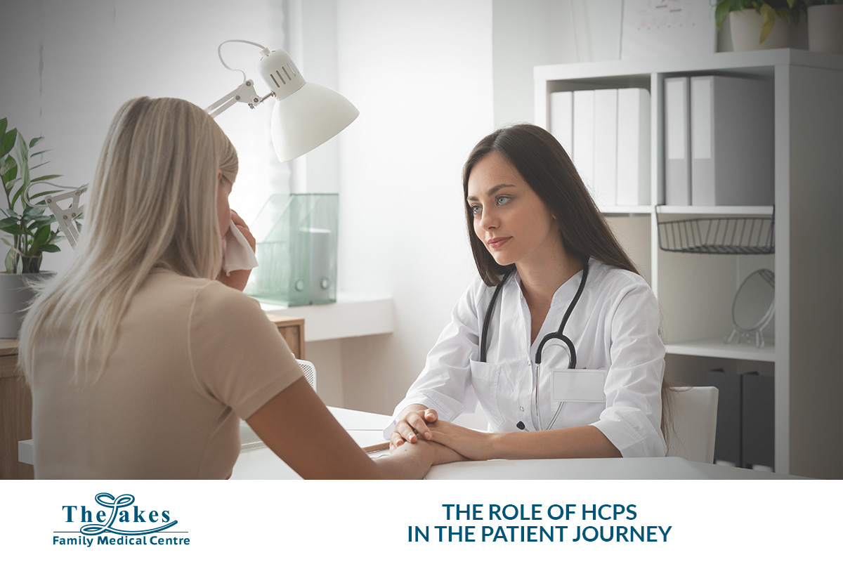 The Role of Healthcare Professionals in the Patient Journey