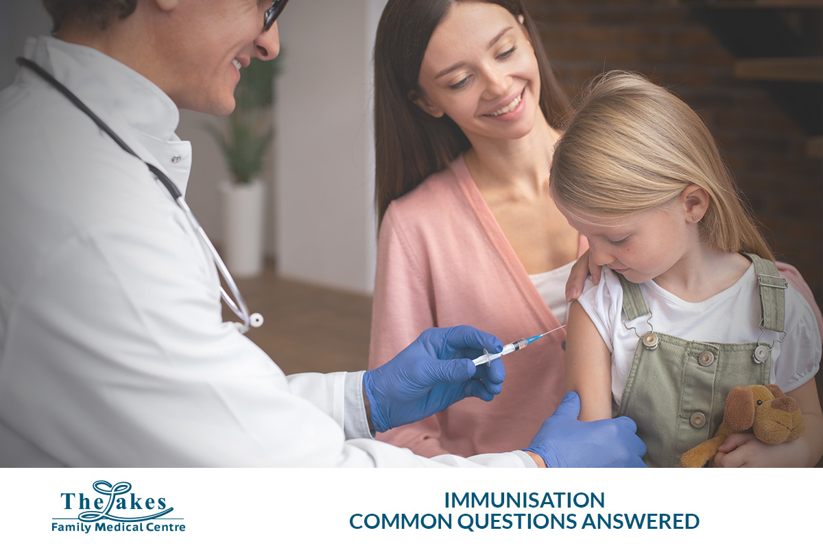 Immunisation – Common Questions Answered