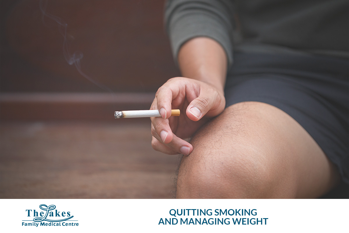 Quitting Smoking and Managing Weight: A Guide