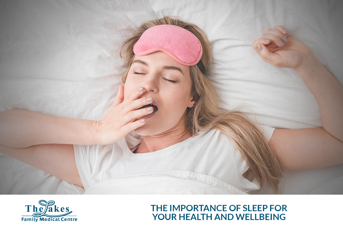 The Importance of Sleep for Your Health and Wellbeing