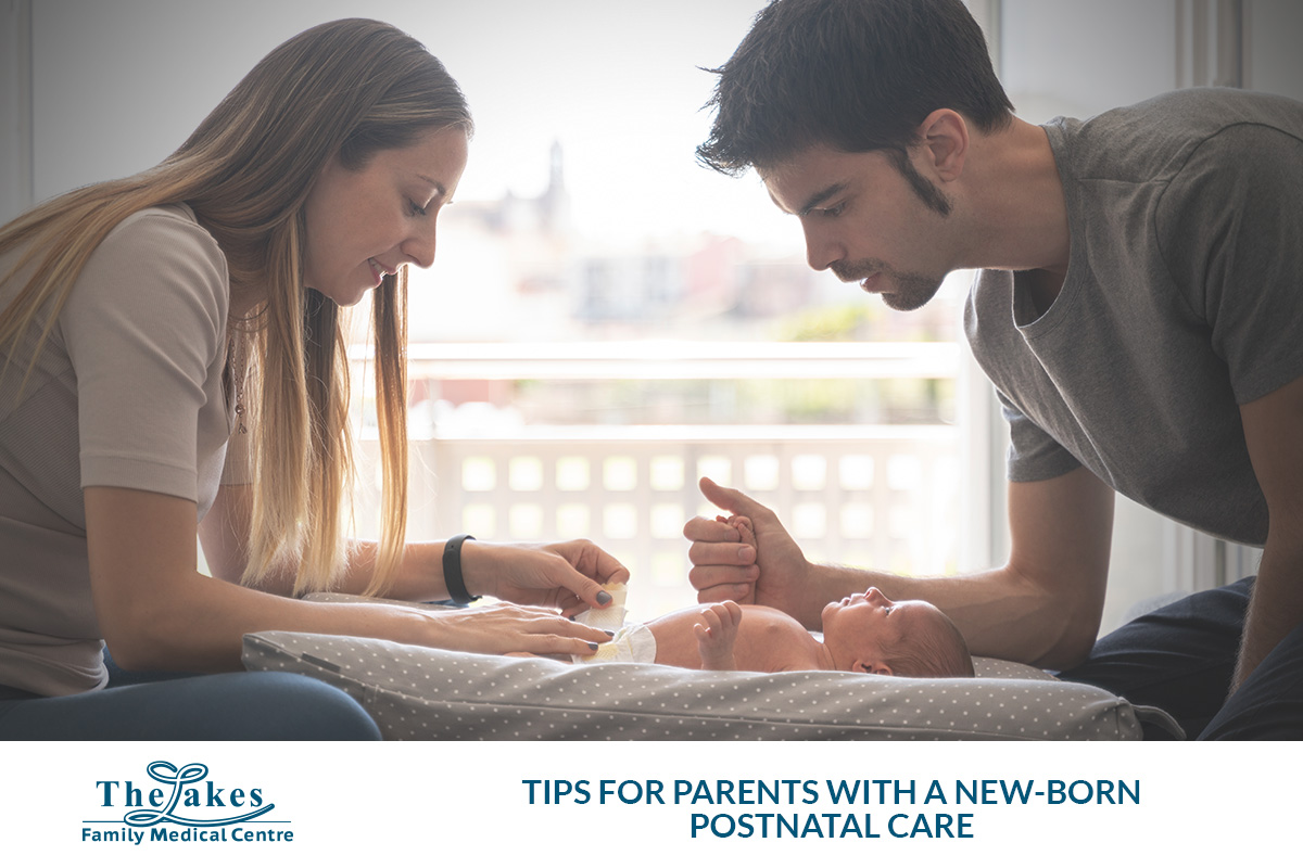 Tips For Parents With a New-born & Postnatal care