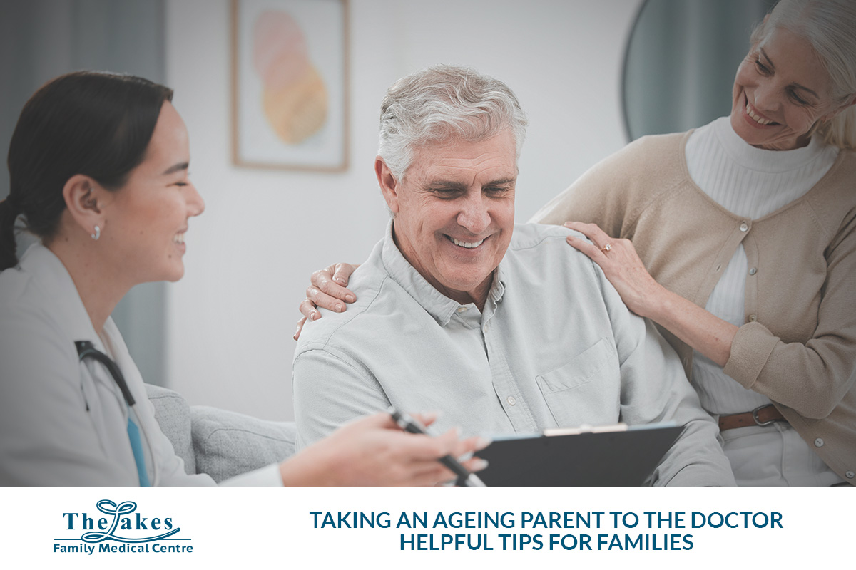 Taking an Ageing Parent to the Doctor? Helpful Tips for Families