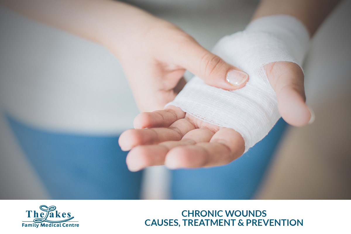 Chronic Wounds: Causes, Treatment and Prevention