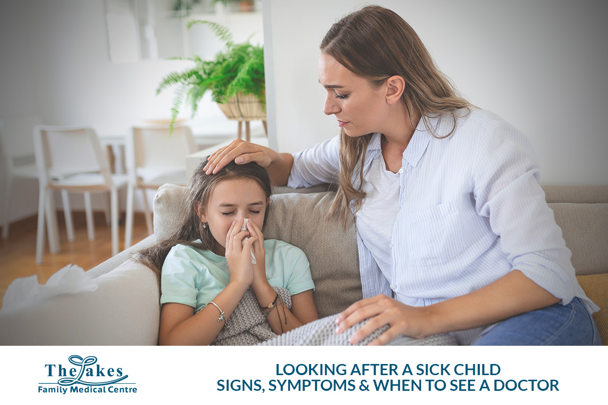 Looking After a Sick Child: Signs and When to See a Doctor