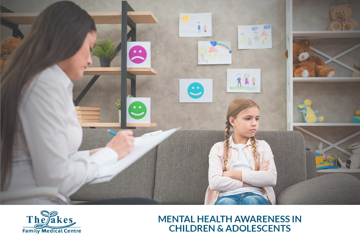 Mental Health Awareness in Children – A Guide for Parents