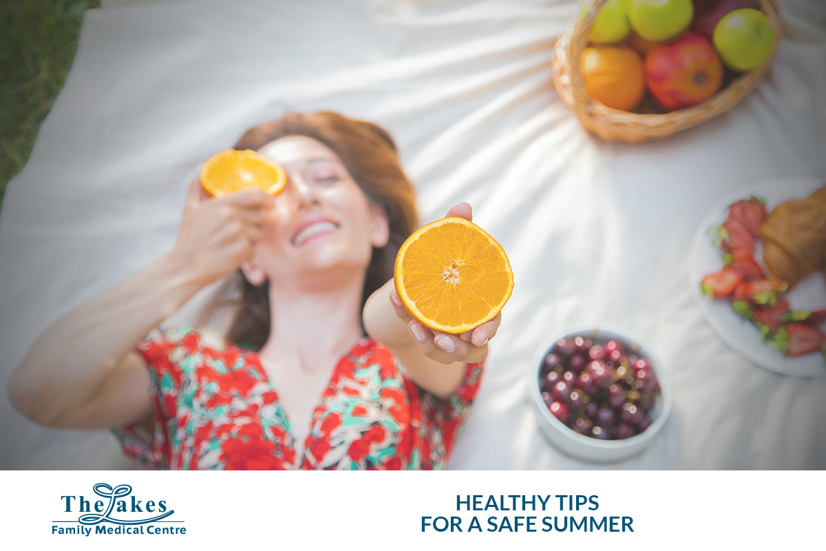 Healthy Tips for a Safe Summer