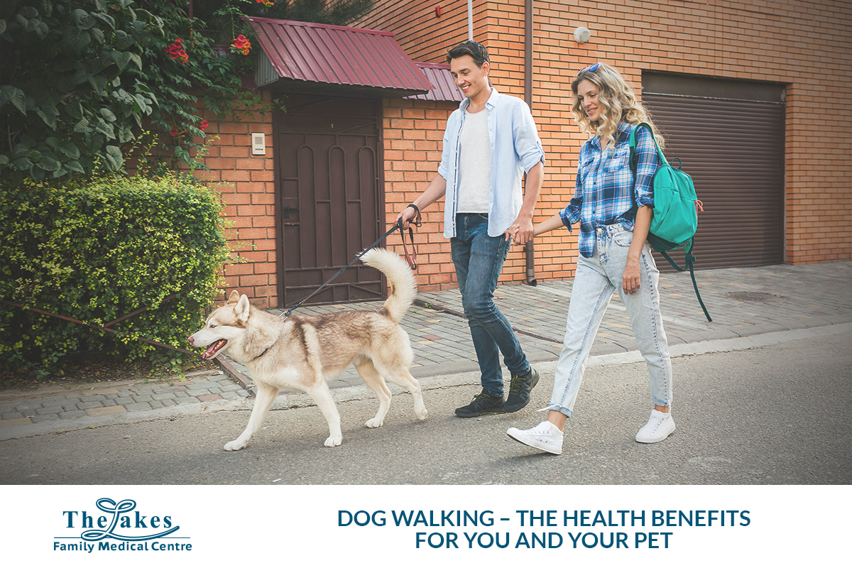 Dog Walking – The Health Benefits for You and Your Pet