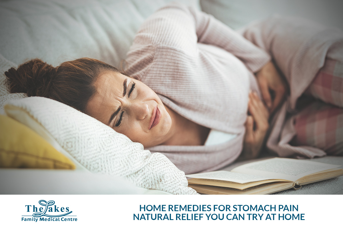 Home Remedies for Stomach Pain: Natural Relief You Can Try