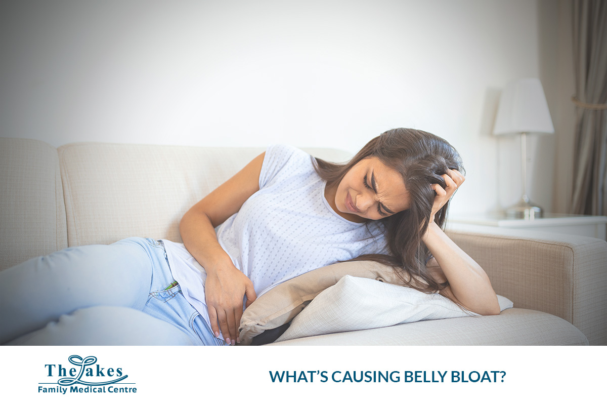 What’s Causing Belly Bloat?