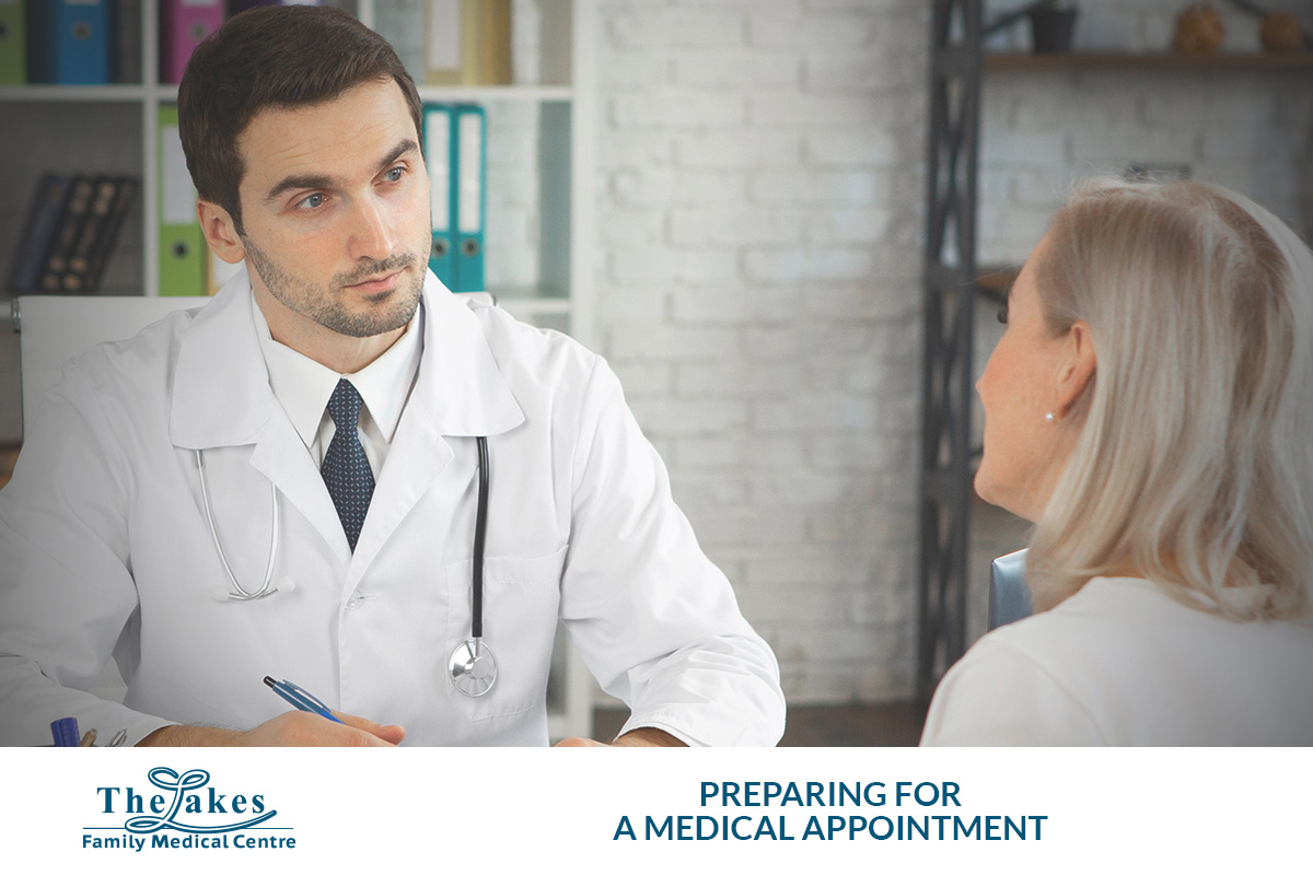 Preparing for a Medical Appointment