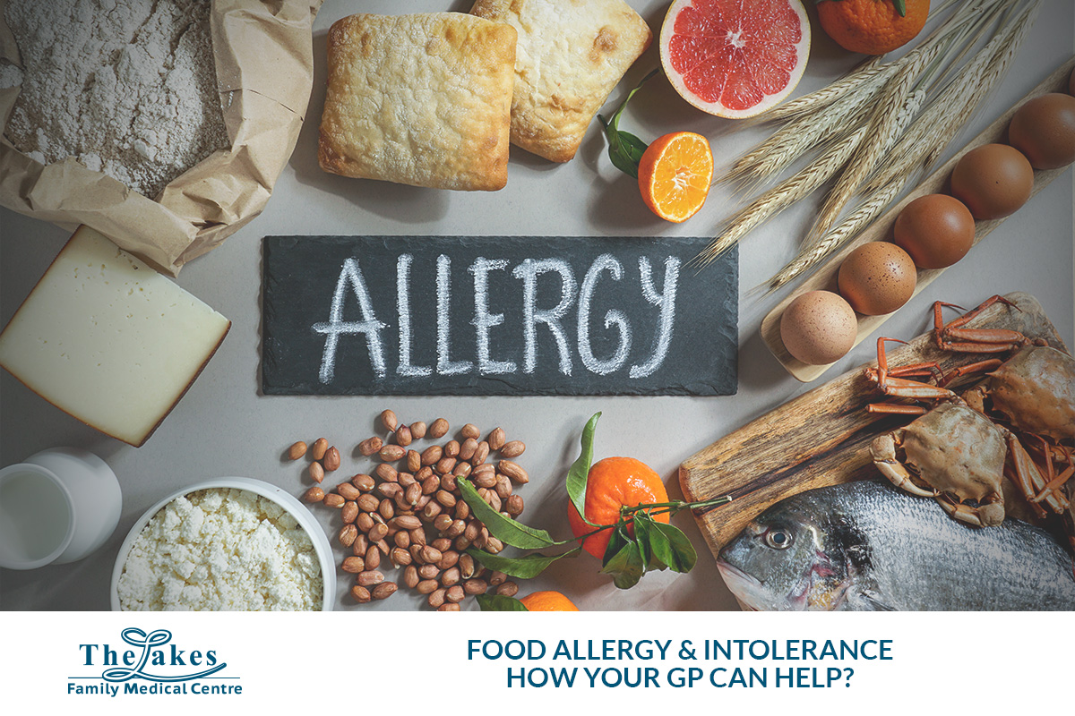 Food Allergy and Intolerance in Brisbane: How Your GP Can Help