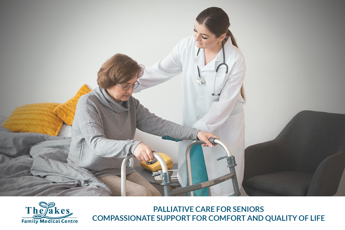 Palliative Care for Seniors: Compassionate Support for Comfort and Quality of Life in Brisbane