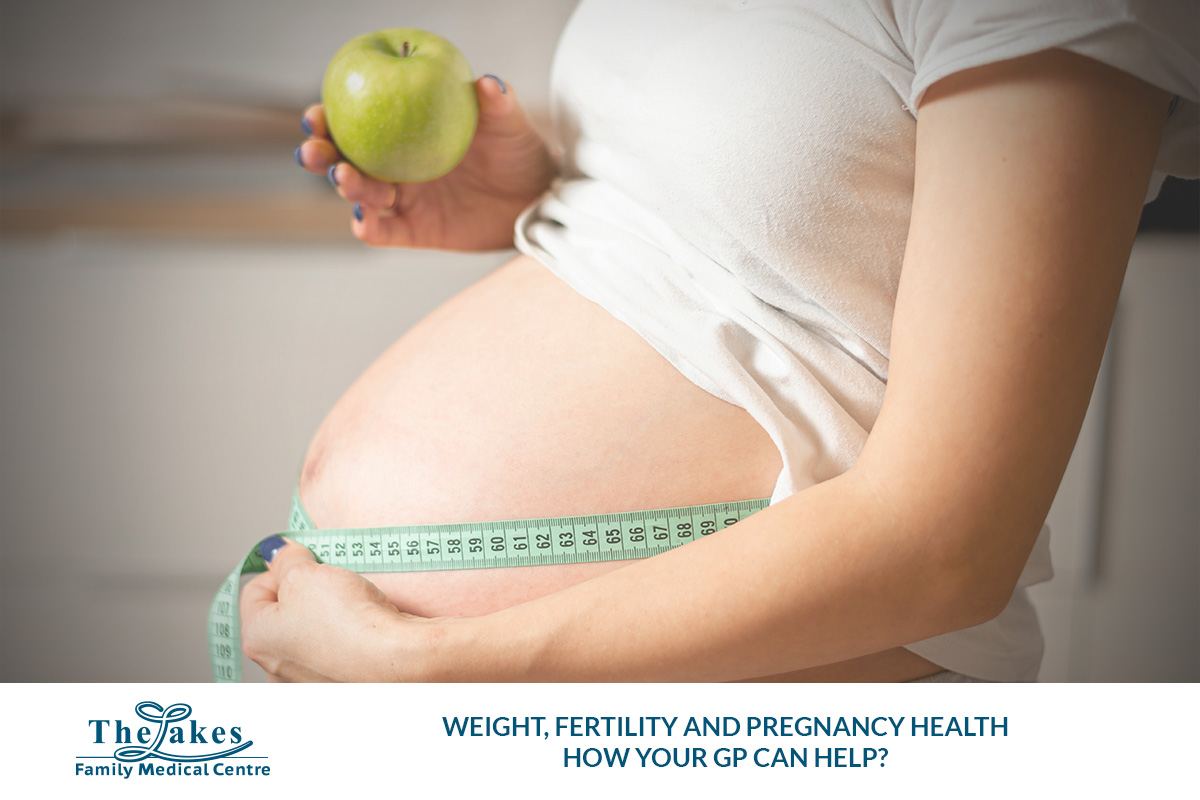 Weight, Fertility and Pregnancy Health in Brisbane: How Your GP Can Help
