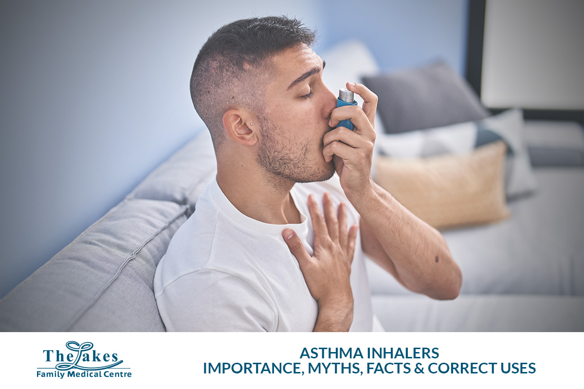 Asthma Inhalers: Importance, Myths, Facts and Correct Uses
