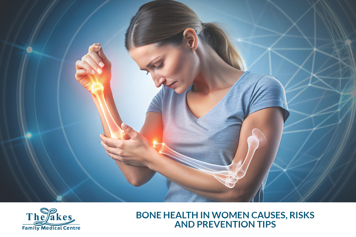 Bone Health in Women: Causes, Risks and Prevention Tips