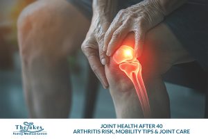 Joint Health After 40: Arthritis Risk, Mobility Tips and Joint Care