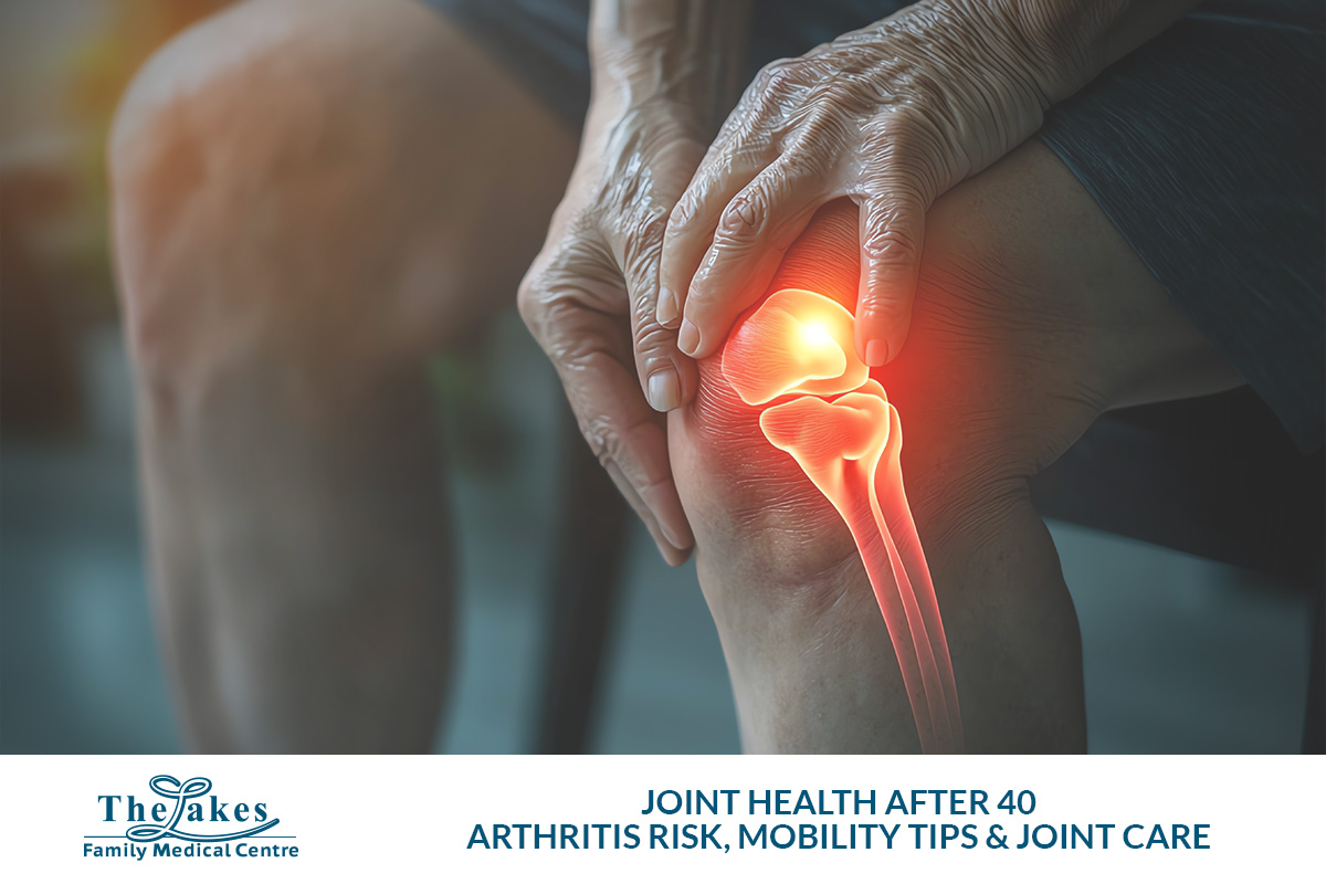 Joint Health After 40: Arthritis Risk, Mobility Tips and Joint Care
