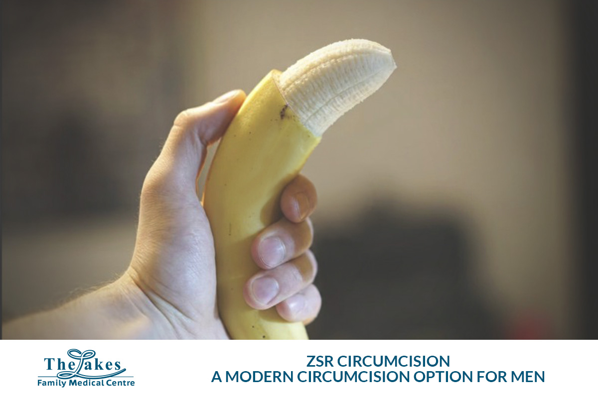 ZSR Circumcision – What Is It? A Modern Circumcision Option for Men in Brisbane