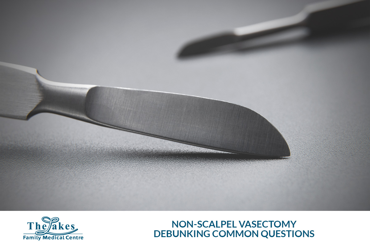 Non-Scalpel Vasectomy – Debunking Common Questions