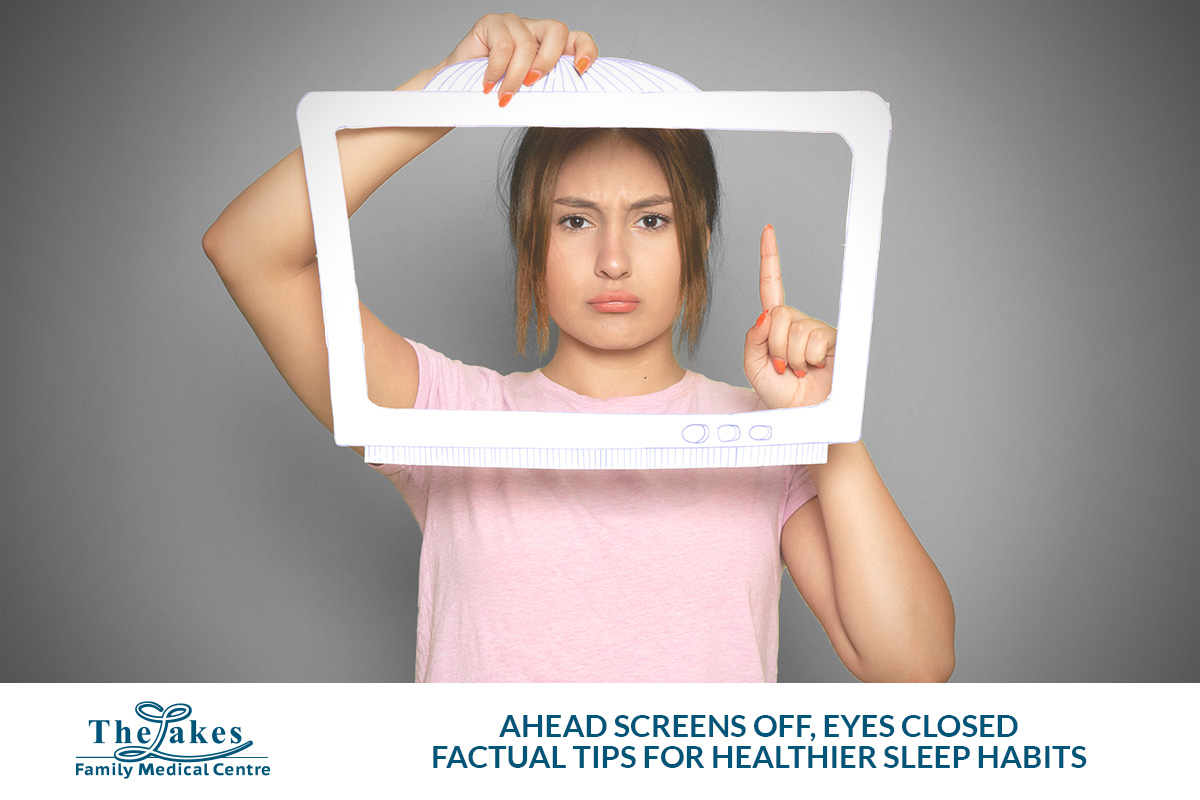 Ahead: Screens Off, Eyes Closed – Factual Tips for Healthier Family Sleep Habits