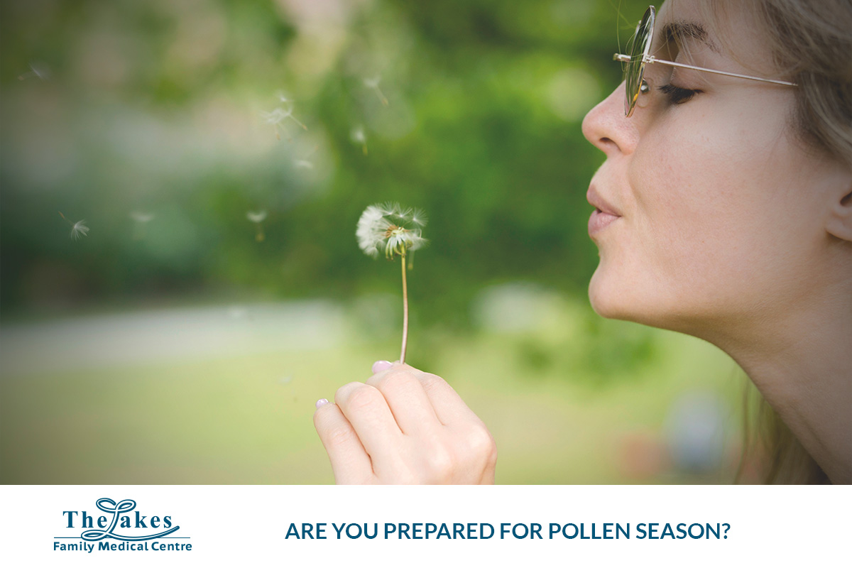 Are You Prepared for Brisbane’s Pollen Season?