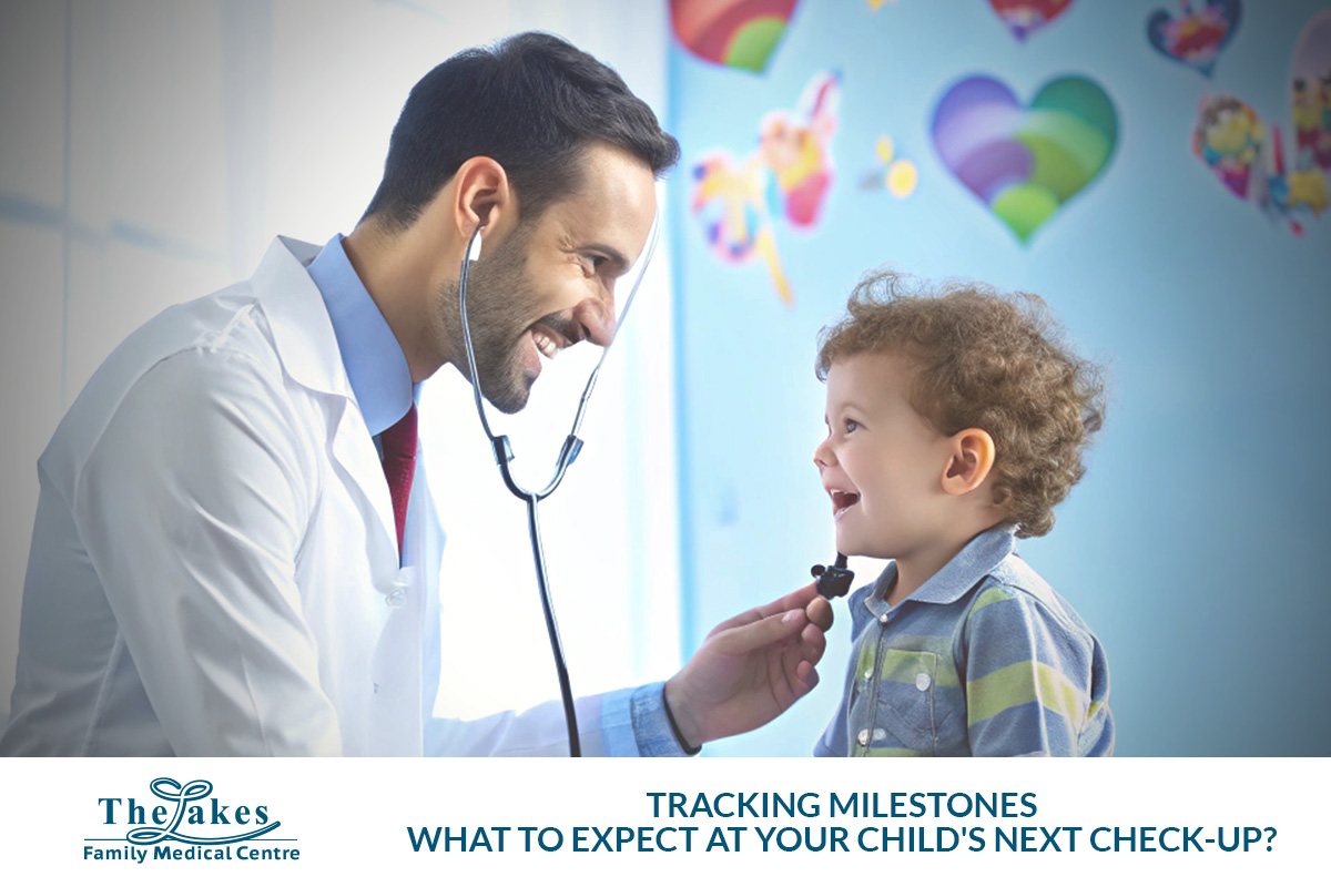 Tracking Milestones: What to Expect at Your Child’s Next Check-Up
