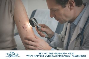 Beyond the Standard Check: What Happens During a Skin Cancer Assessment?