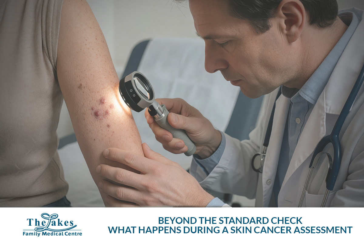Beyond the Standard Check: What Happens During a Skin Cancer Assessment?
