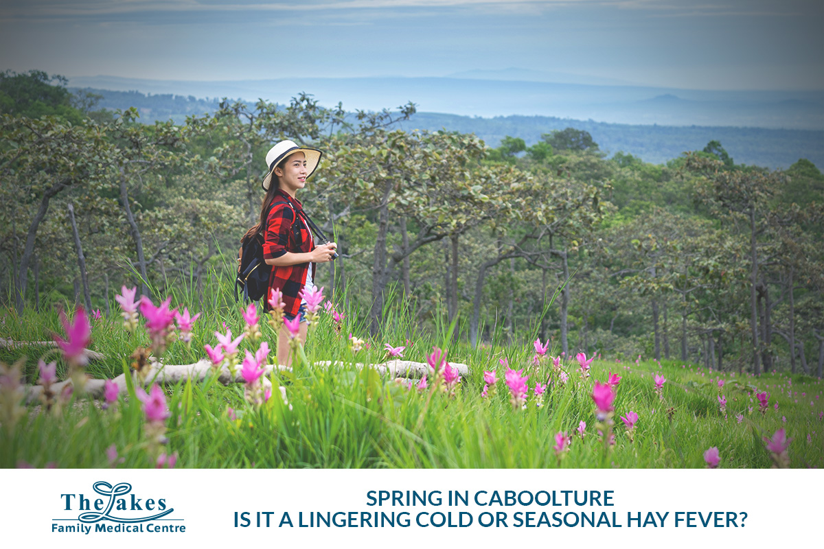 Spring in Caboolture: Is It a Lingering Cold or Seasonal Hay Fever?