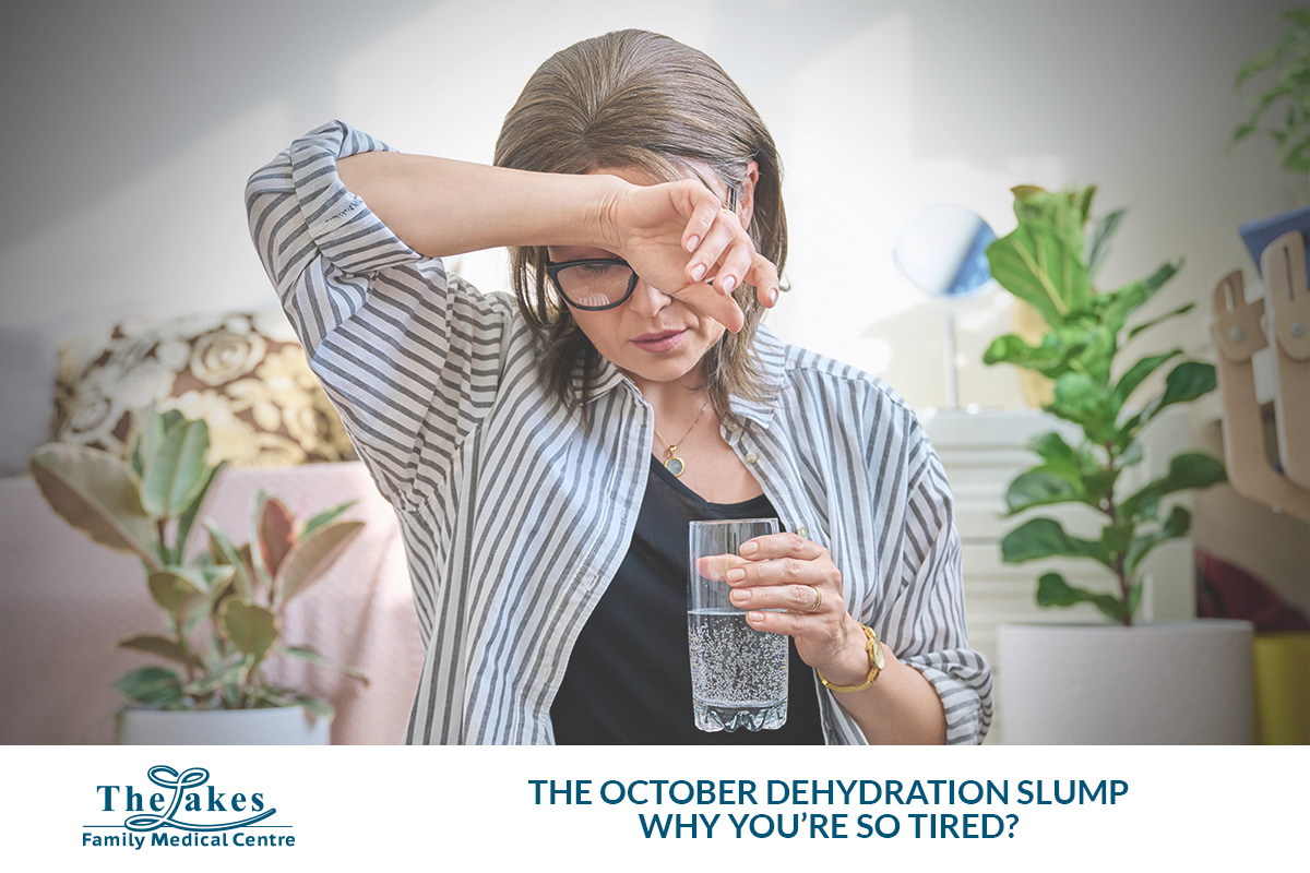 The October Dehydration Slump: Why You’re So Tired (And It’s Not Just the Caboolture Heat)